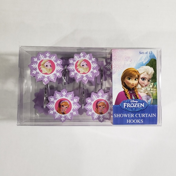 Disney Bath Frozen Shower Curtain Hooks Anna Elsa Poshmark